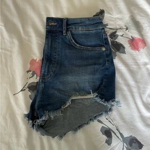Zara Jeans Shorts